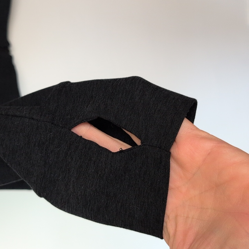 Beyond Yoga full zip hoodie medium black - Picture 4 of 6